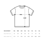 black staple tee